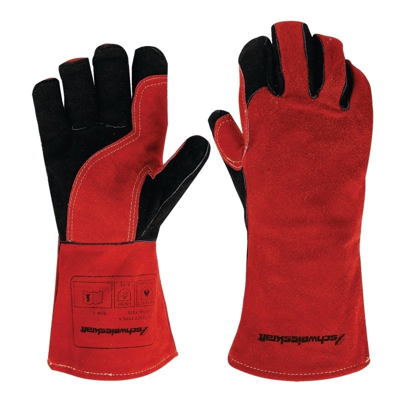 GANTS DE SOUDAGE SCHWEISSKRAFT MAG PRO TAILLE L LA PAIRE